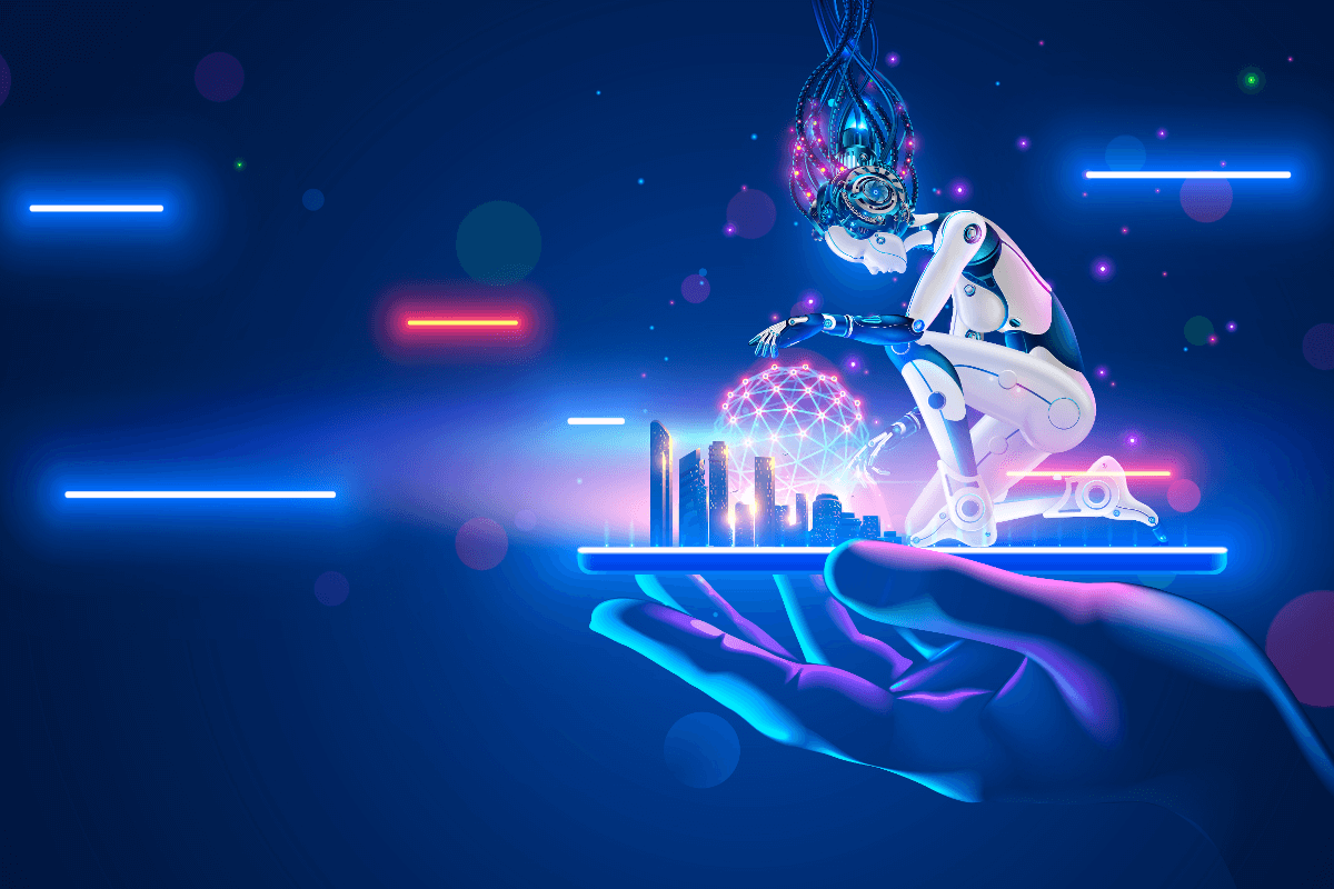 Artificial Intelligence digital concept