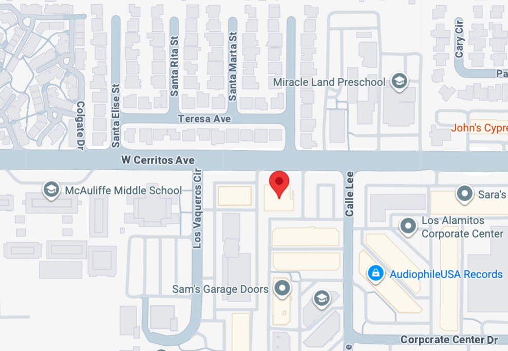 Google Map image for Telesupply in Los Alamitos, CA 